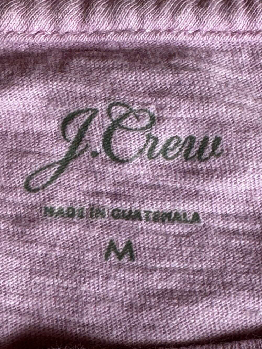 J. Crew “Sul Mare A Capri” Graphic Tee Pink Short Sleeve T-Shirt Size Medium - Picture 4 of 6